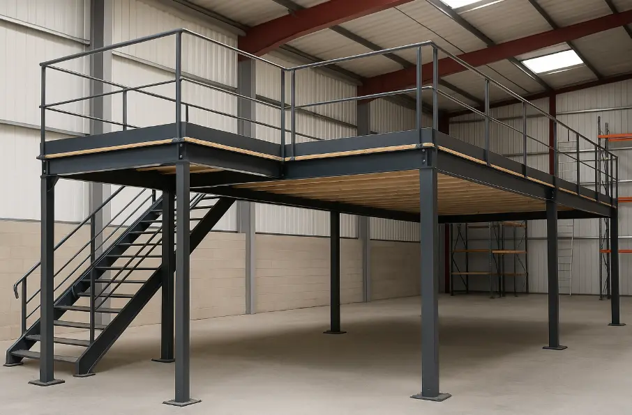 Mezzanine industrielle Immonord77