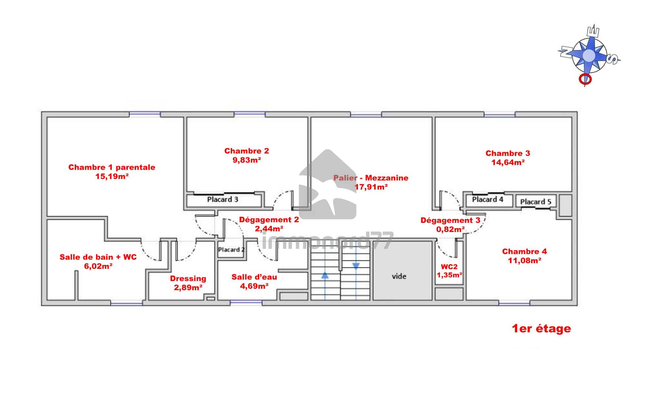 1er etage maison claye souilly 687a6de189fbb