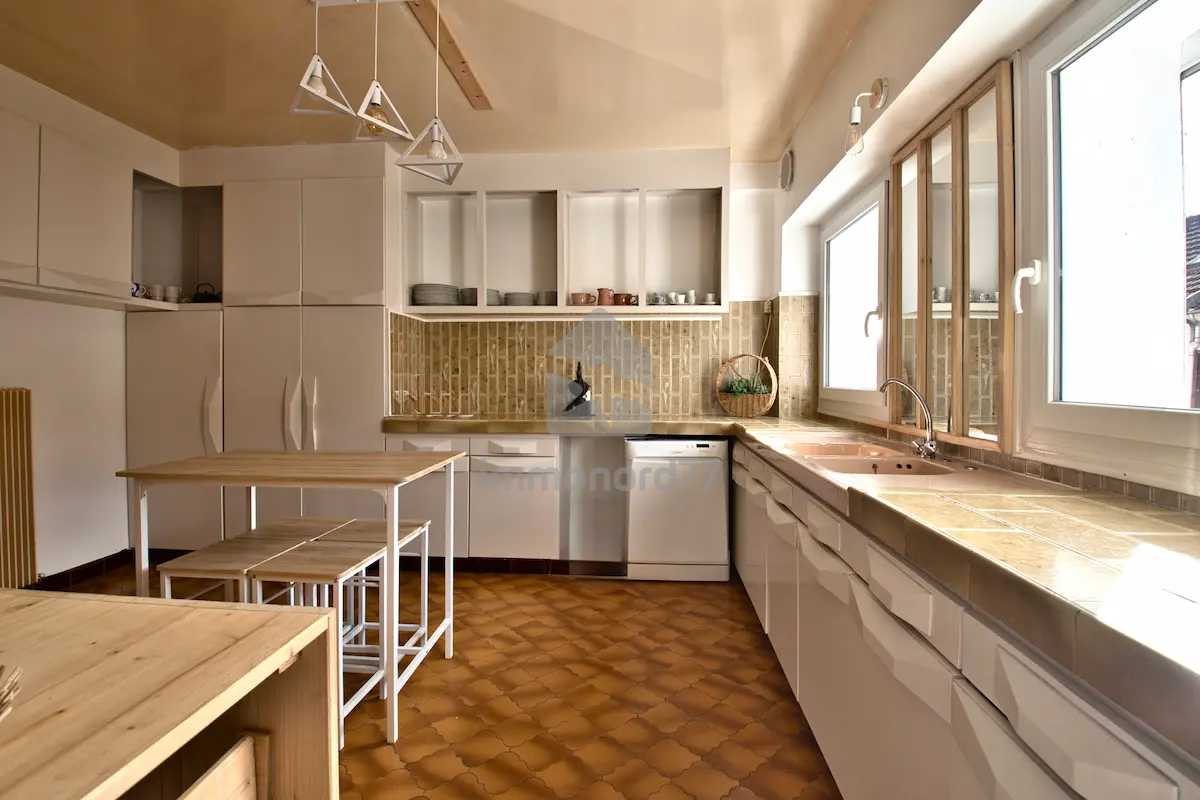 Cuisine plan travail maison ville claye souilly 6aaaaf10081ed