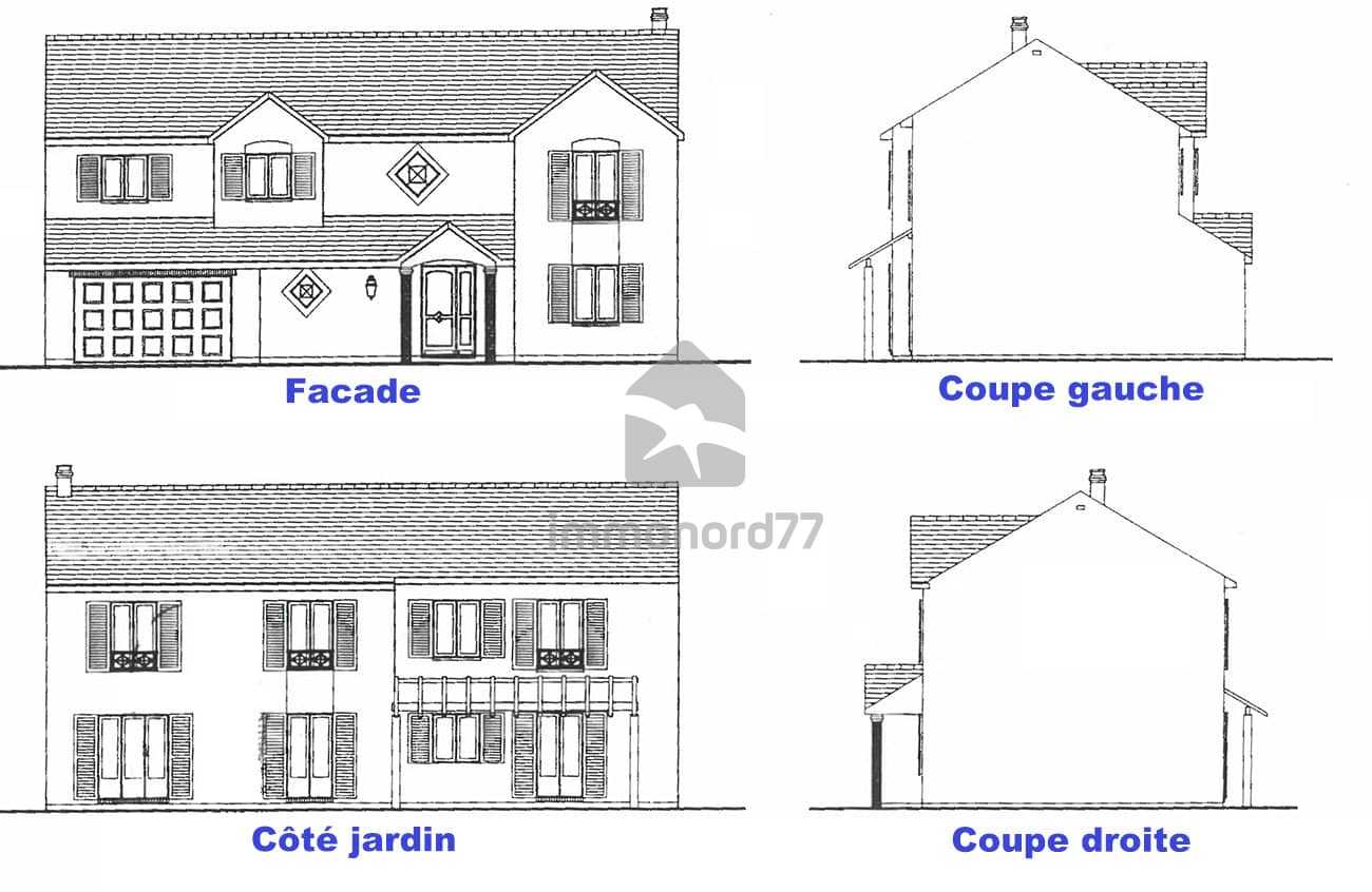 Facade maison claye souilly 6863cdacb8fc8