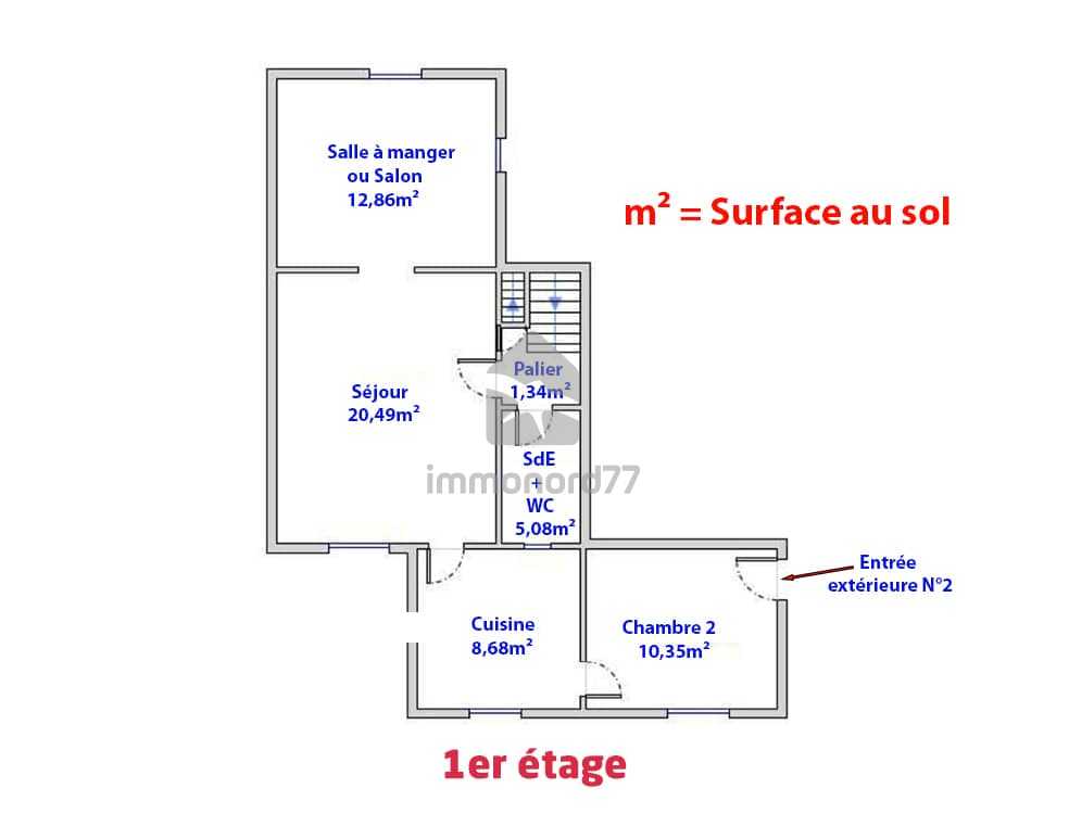 Maison vic sur gartempe 1er etage 65ccce782ad6a