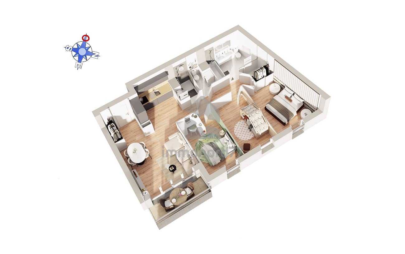 Plan lot 4pieces 3D 67f23e46a1ee0
