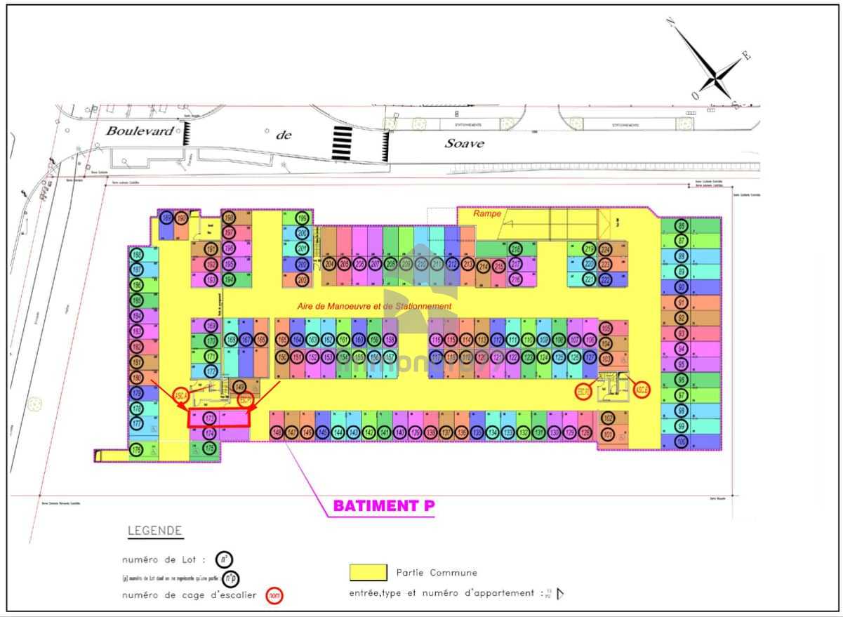 Plan parkings 2pieces claye souilly 66770973201bc