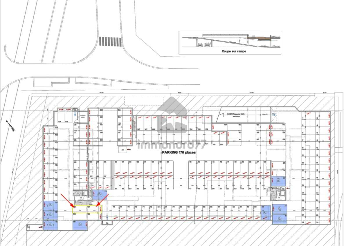 Plan parkings T2 claye souilly 667709732fac4