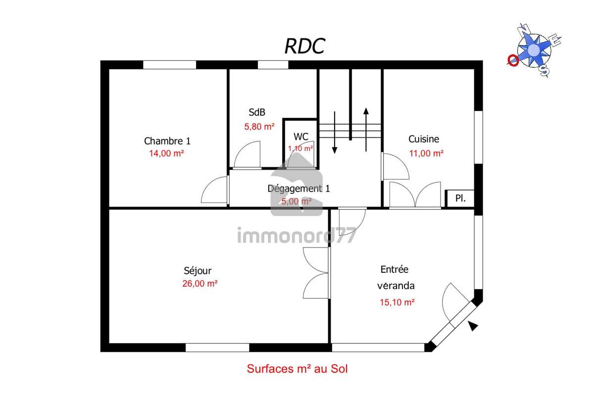 Plan rdc maison villeparisis mesures 698cbc4765da8