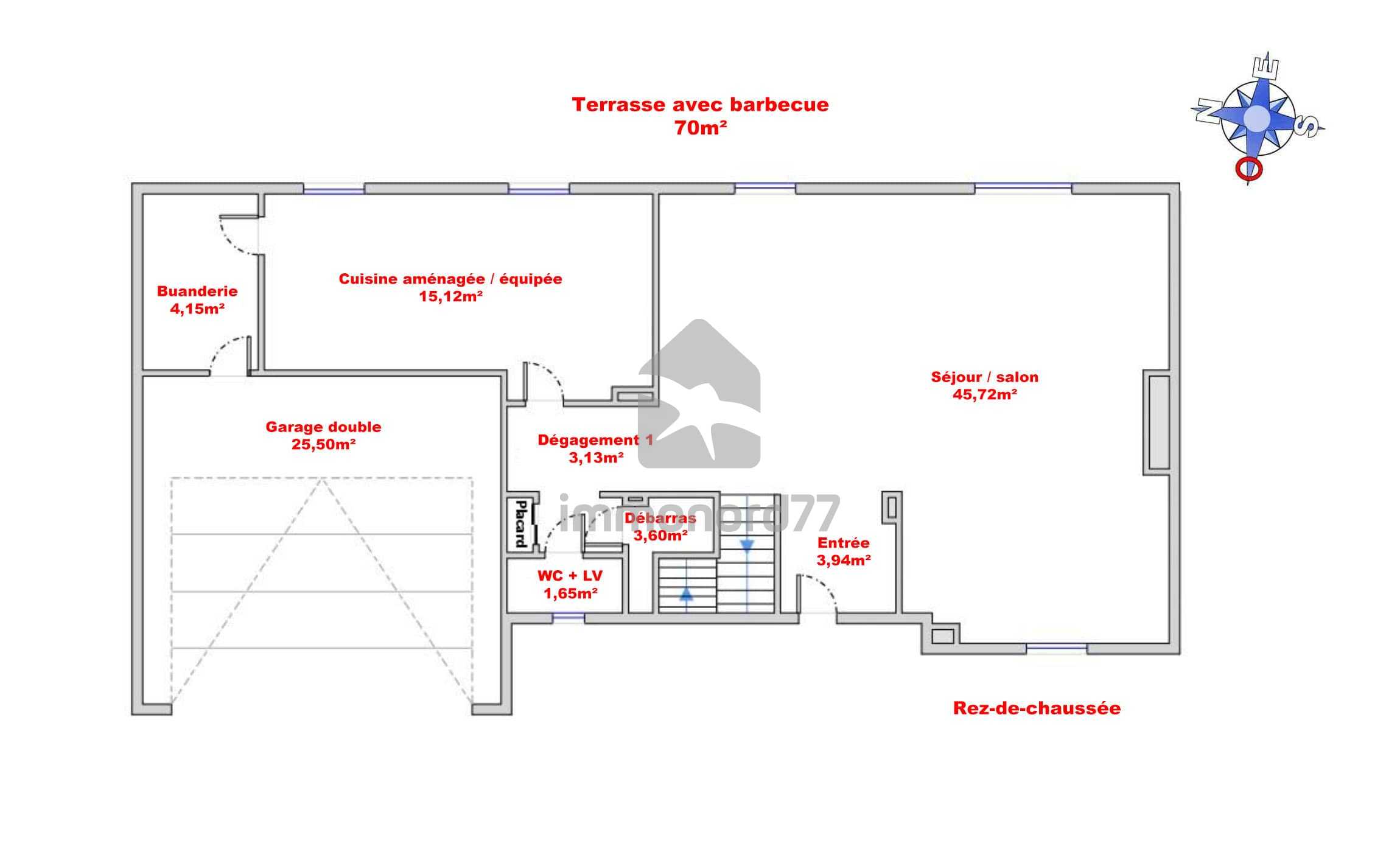 Rez de chausse maison claye souilly 687a69efcb2cd