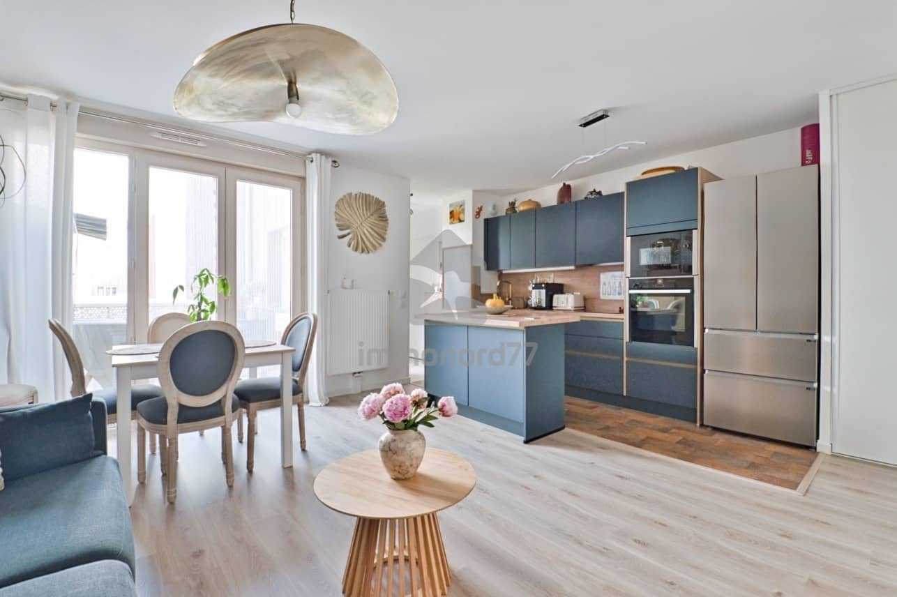 Vente appartement 2pieces claye souilly sejour zoom 66771b3b244db