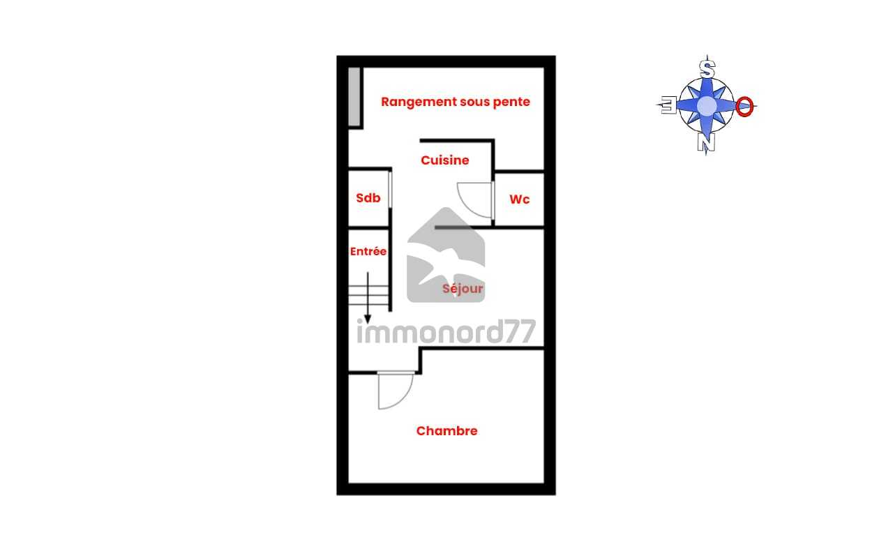 Vente appartement claye souilly plan 66dab9f4bf92b