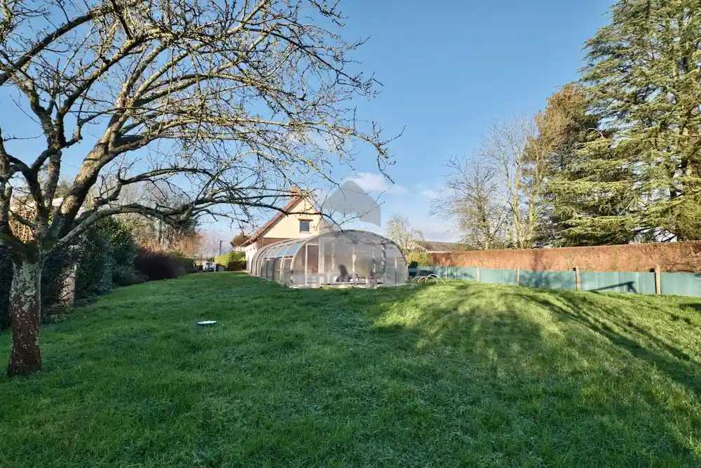 Vente maison auzouville sur ry large jardin 690b001aad874
