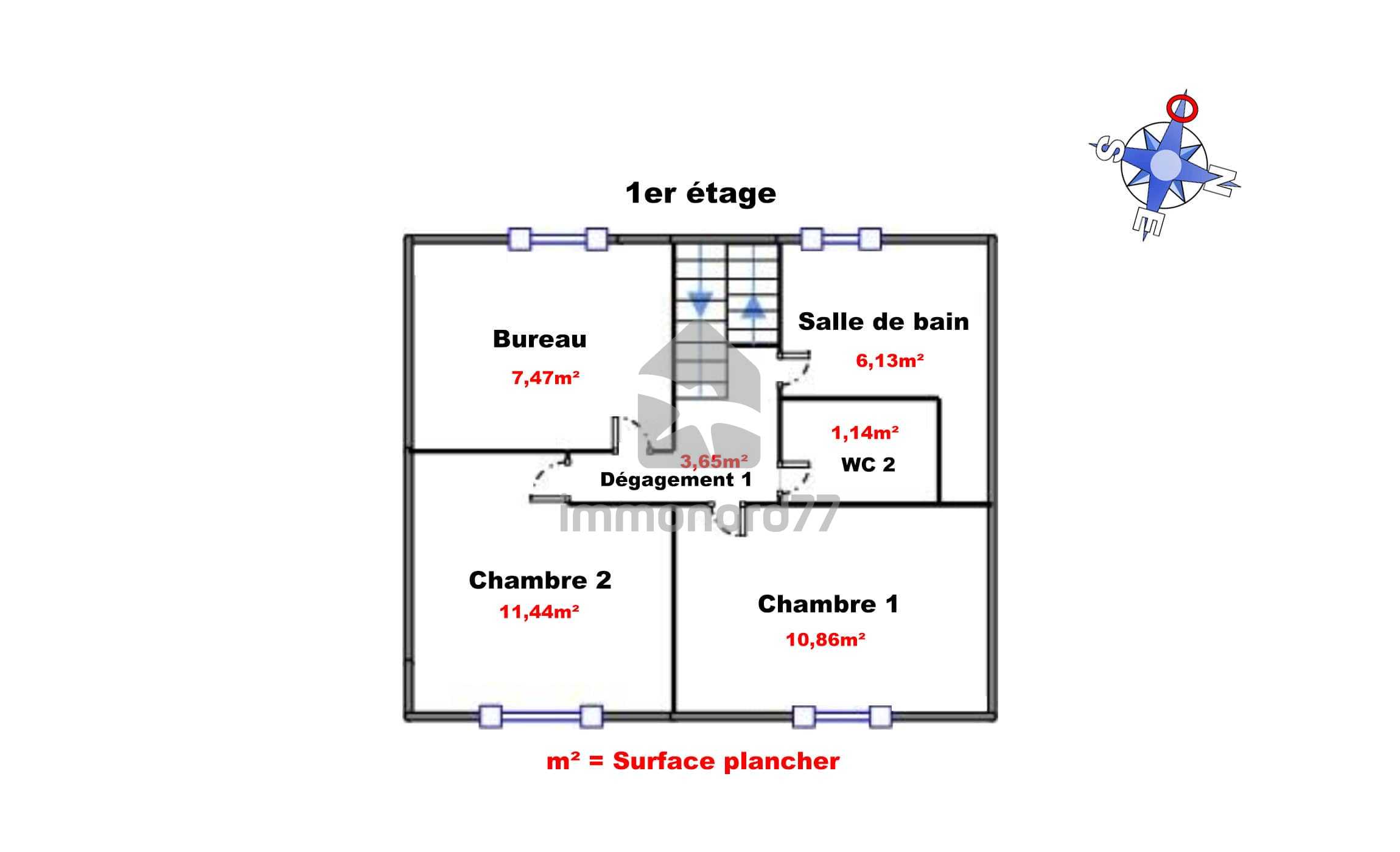 Vente maison claye souilly 1er etage 687fc50e29744