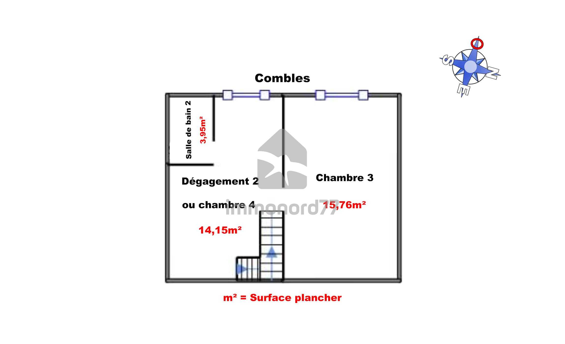 Vente maison claye souilly 2eme etage 687fc50e8ff32