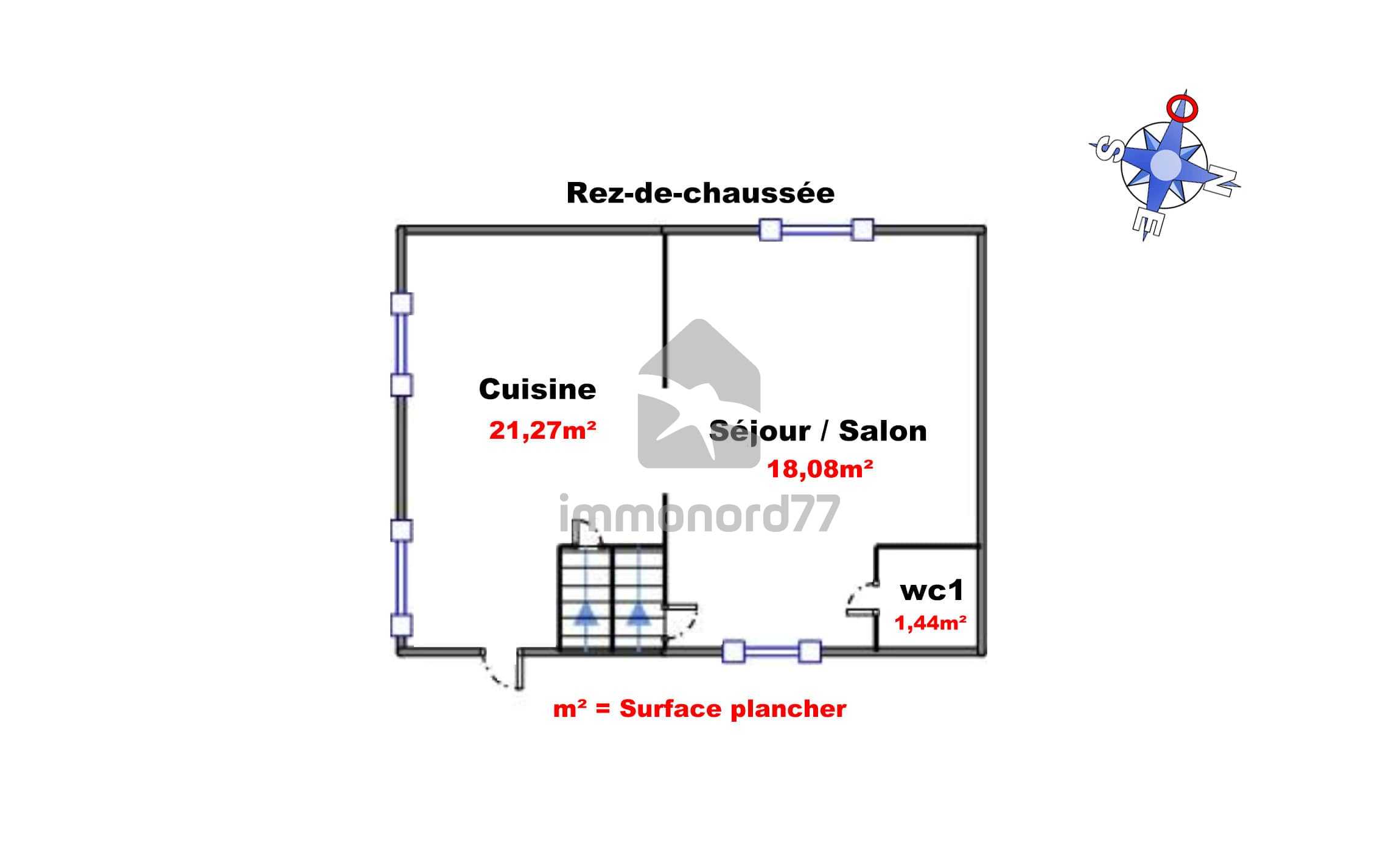 Vente maison claye souilly rdc 687fc50eb522a