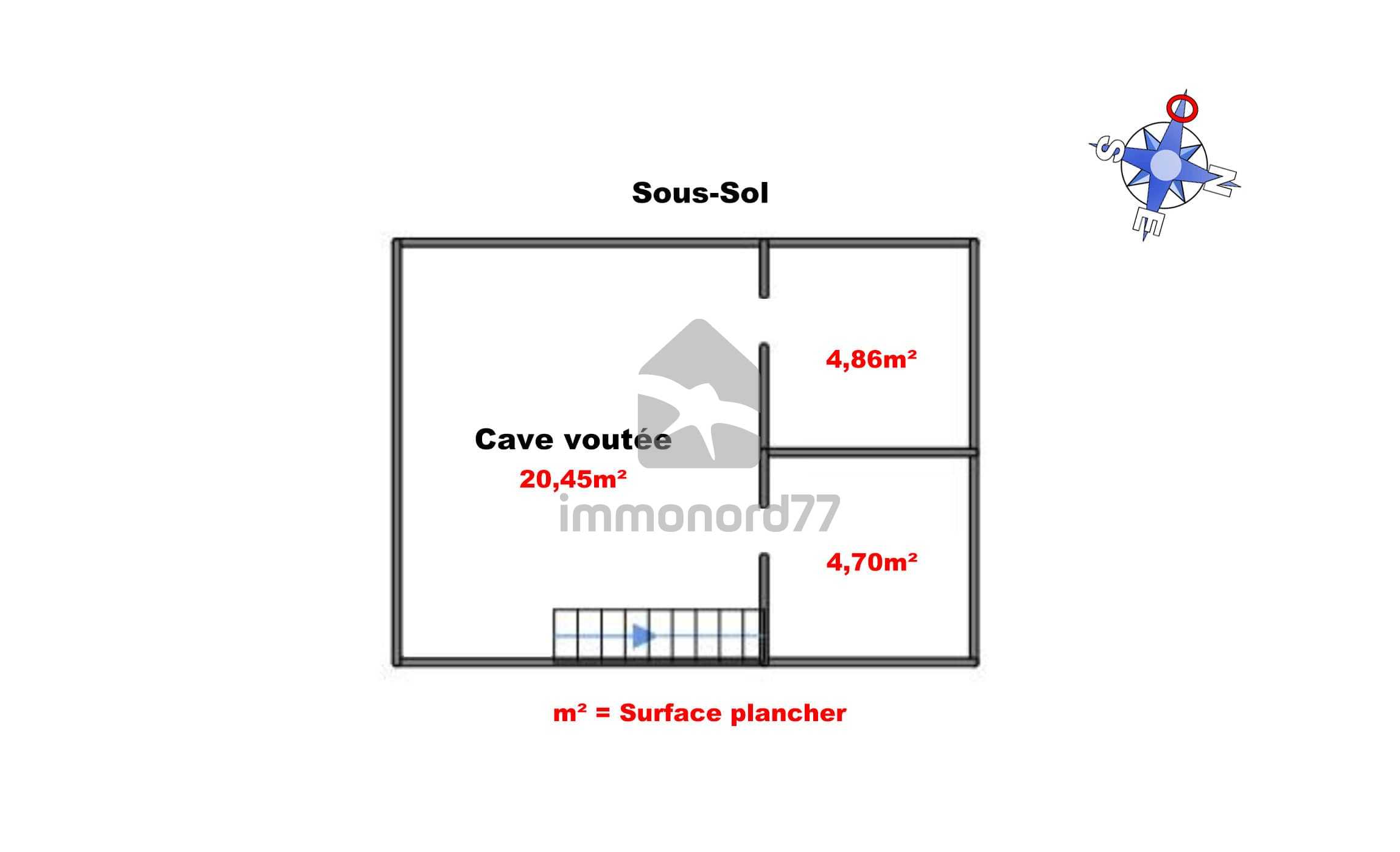 Vente maison claye souilly sous sol 687fc50eda17f
