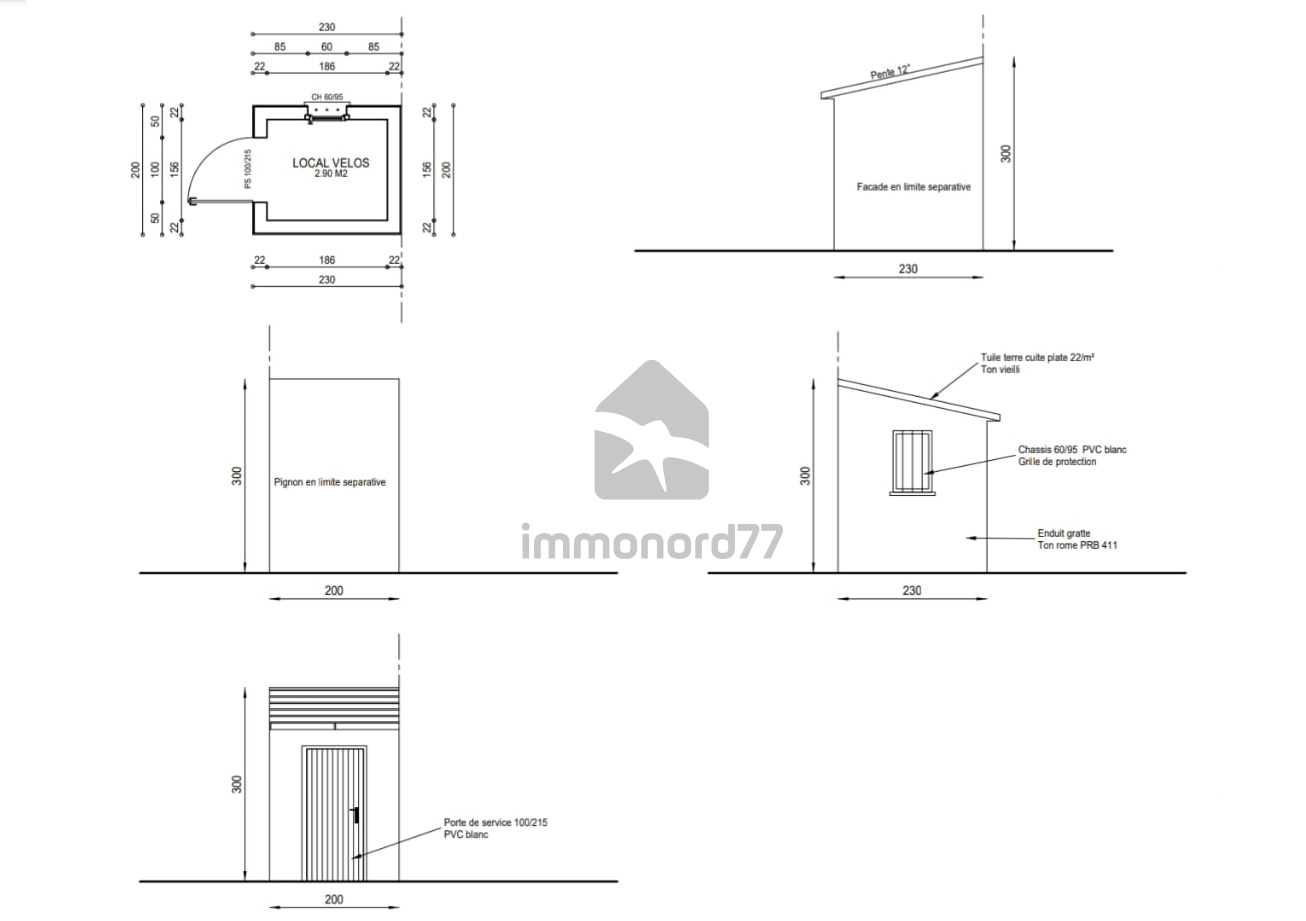 Vente maison messy plan local velo 656da81118295