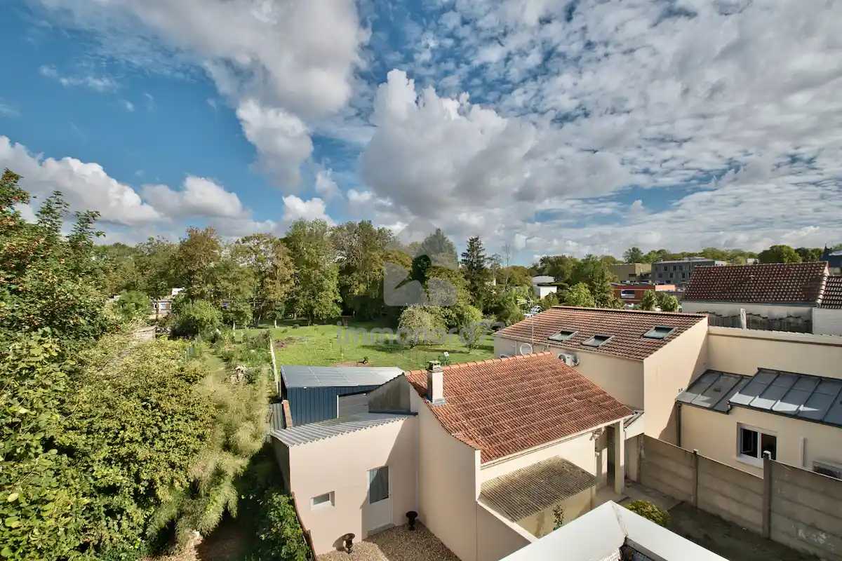 Vue toit terrasse maison ville claye souilly 6aaaaf76906a8